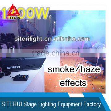 fog&haze effect 1200W stage liquid smoke machine