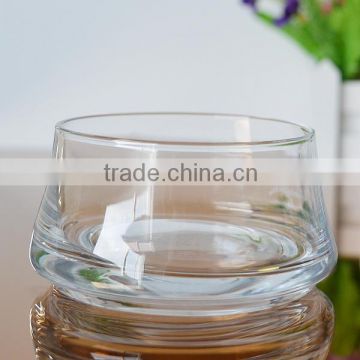 Flower container glassware glass vase for flower