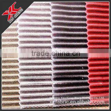 Warp knitting textile 100% polyester fabric for upholstery(sofa,toys,bedding)/short plush fabric/micro velboa