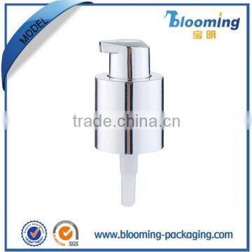 Yuyao factory 18/415 matter sliver treatment dispenser cream pump