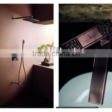 Oil Rubbed Bronze Glass Toothbrush Tumbler Holder WB5257