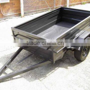 Car Trailer Use transport small box trailer for sale