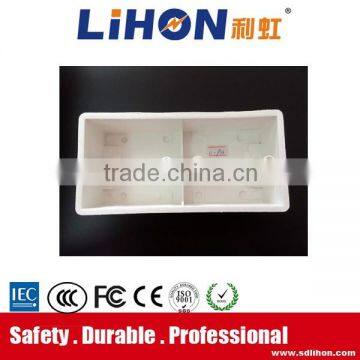 China Manufacturer network wall Face Plate Back Box