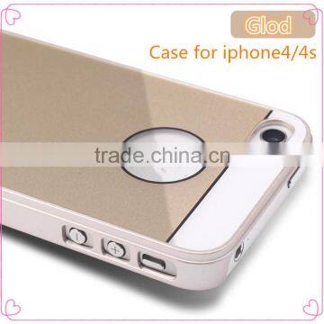 Customized colorful mobilephone case for iphone 4/4S