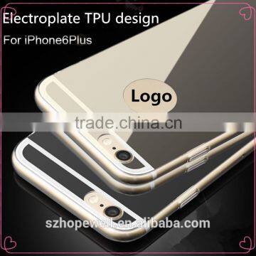 2015 new design Mirror mobile phone case for iphone 6S