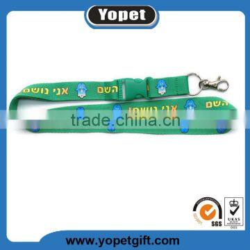 Polyester Custom Logo Printed Lanyard With j Hook,j Hook Lanyard With Custom Logo photo-6