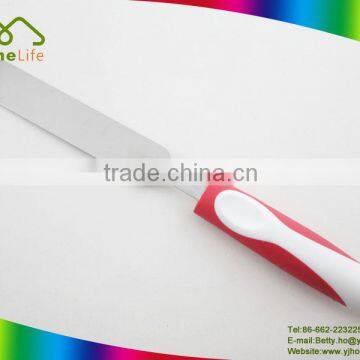 Plastic handle stainless steel baking tools cake spatula