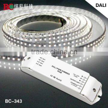 BC-343 3ch DC12-24V 3CH rgb led dali dimming driver