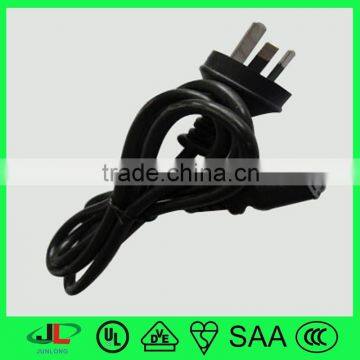 SAA male female plug AU Australia 3 pin electric plug