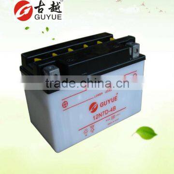 Reconditioned Motor Batteries for Sale 12N7-4B