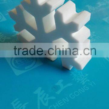 white Custom acrylic decorative accessory for business/home/holiday decoration