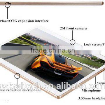 Smart Tablet pc 4G LTE Android pc Tablet 9.6 Inch Android 5.1 MTK6735 Quad Core Tablet Computer photo-3