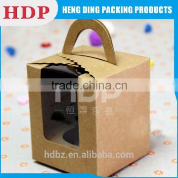 factory offer high quality cupcake packaging box