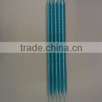 Disposable laboratory plastic inoculating needle