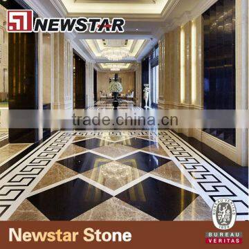 Royal designs hotel and villa marble flooring border designs