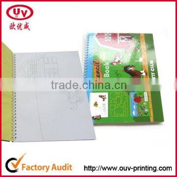 2016 blank drawing notebook, Children's painting notebook