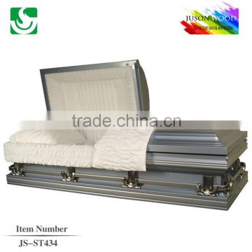 JS-ST434 buy a low cost metal casket