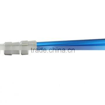 2*1.2M Blue color aluminium Pool telescopic pole