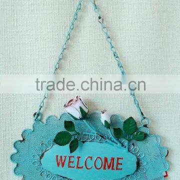 Home Decoration Welcome Sign