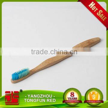 Natural bamboo Adults toothbrush 100% biodegradable toothbrush