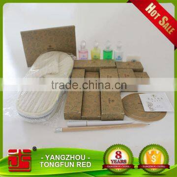 disposable luxury restaurant hotel bathroom supplies guangzhou