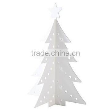 artificial acrylic cutting gift Christmas tree cutting