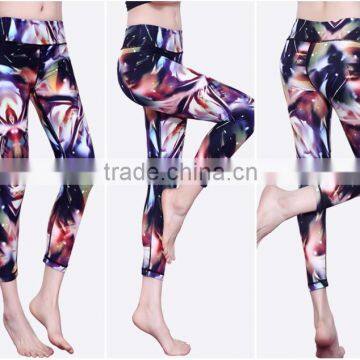 Latest Model Professional Custom Women Gym Yoga Leggings