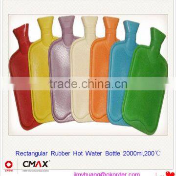 Hot Water Bottle Animal Plush Cover 2000ml Natural Rubber Medical Houseware /JH photo-4