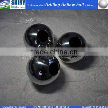 Dig hole stainless steel hollow ball