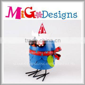 Custom Made Indian Garden Decor Metal Bird Crafts