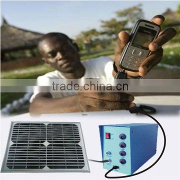 Mini Solar Light for Home Using