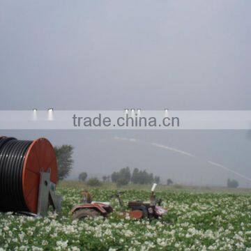 Agricultural lawn used sprinkling Irrigation equipment with big rain gun