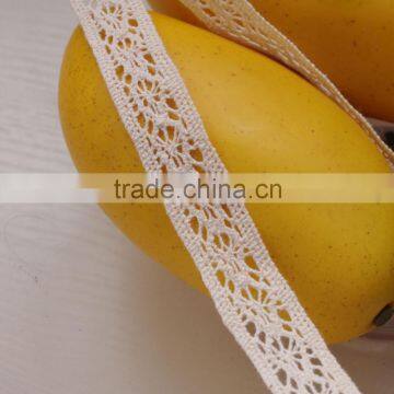Fashion Design Garment Accessories White Color New York Wholesale Fabric Lace Trimming 200301