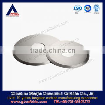 cemented carbide disc cutter for refractory alloy