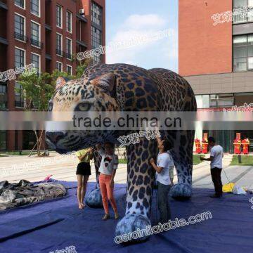 Simulation Animal / Inflatable Leopard / the High Simulation Leopard photo-5