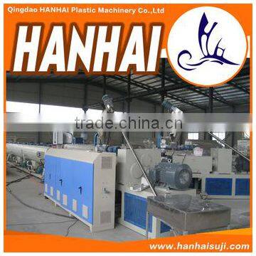 High speed HDPE double wall corrugated machine for wholesales