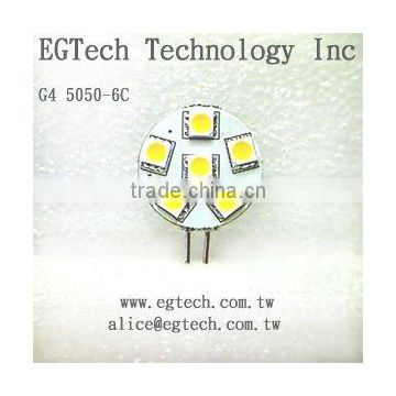 G4 5050SMD-6C LED Lamp