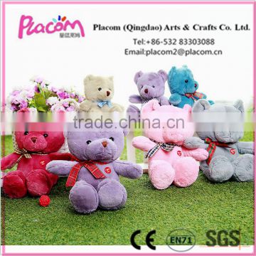 High quality Customize Creative Cute Kid toys and promotional gifts plush toy Bear