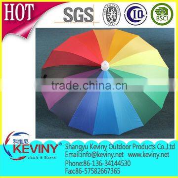 Rain Umbrella 16 Panels With Rain Drop Led Flash Handle Made by Chinese Umbrella Manufacturer Has Cheap Price photo-5