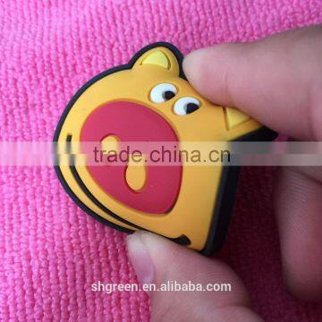 Factory Price Soft Rubber Logo Tag,PVC Rubber Label With 3D Effect photo-4