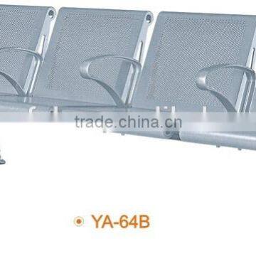 Metal Steel Price Airport Chair waiting chair YA-64B