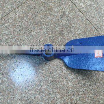 Forged Garden & Farming Steel Pickaxe P4062