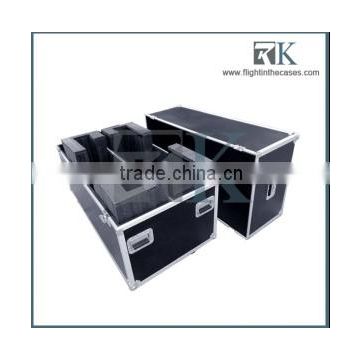 China 2016 hote sale RK Alumium 50INCH LED plasma screen flight case