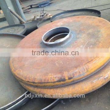 ISO Pressure Vessel Pounching Dish Heads With Manhole and Handhole photo-5