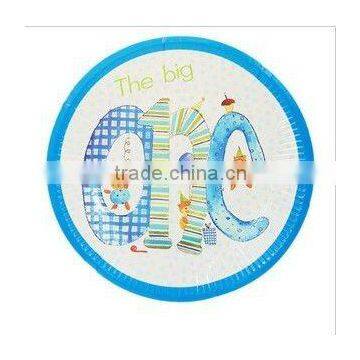 The big one Paper Plates, 7 inch , pack of 8