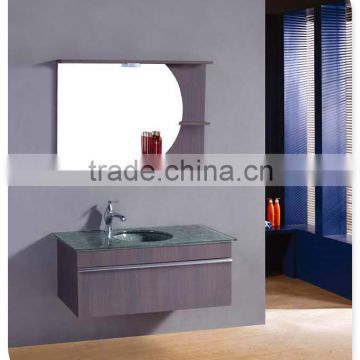 modern desings plywood / MDF / oak wood bathroom cabinet in a high quality