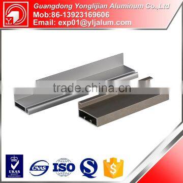 High Quality Poshied Aluminum Extrusion Profiles With Strong Packing