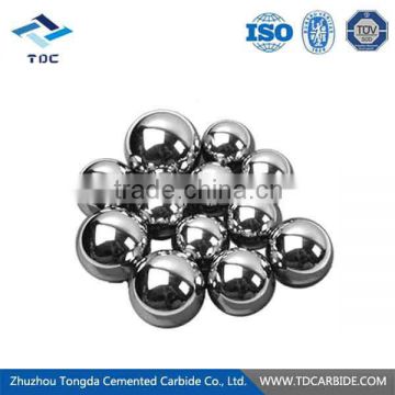 Hotsale Tungsten carbide TC balls used in bearing/valve/ball screws etc.