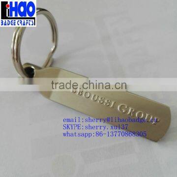 Various Shapes Cheap Promotion Gift Custom Embossed Logo Key Chain,Zinc Alloy Metal Keychain photo-5