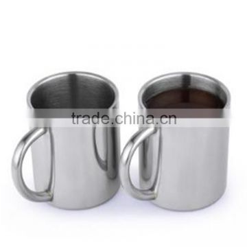 Factory direct sale 304 Stainless Steel Double Wall Drink Bottle Insulation Coffee Mugs 220ML/300ML/450ML